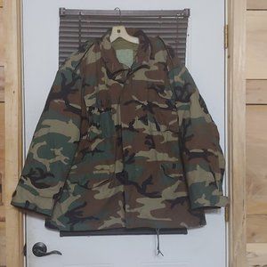 Propper cold weather  camo coat with removable full quilted liner  xxl regular